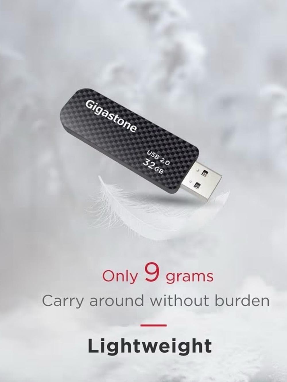 Gigastone V30 32GB USB 2.0 Flash Drive 5-Pack Retractable Pen Drives - Picture 7 of 10